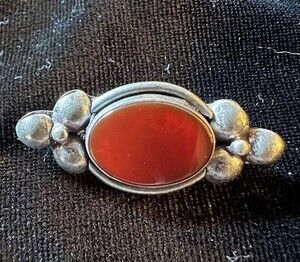 Carnelian Brooch